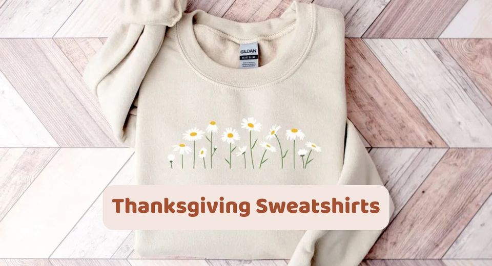 image post Top 10 Sparkly Thanksgiving Sweatshirts for a Festive Look